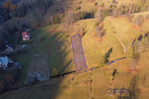 Działka w Łapszance - 669 - 3