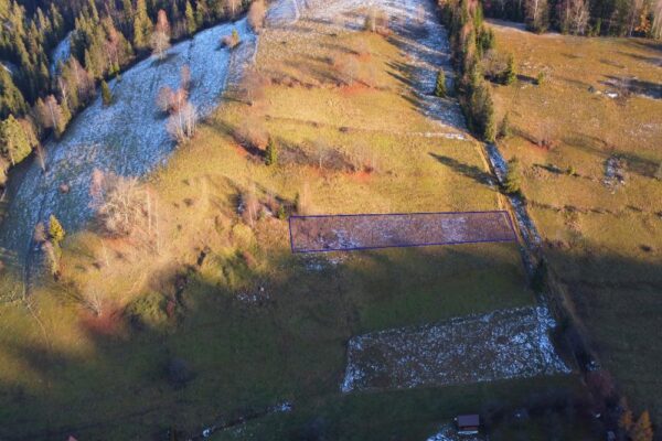 Działka w Łapszance - 669 - 4