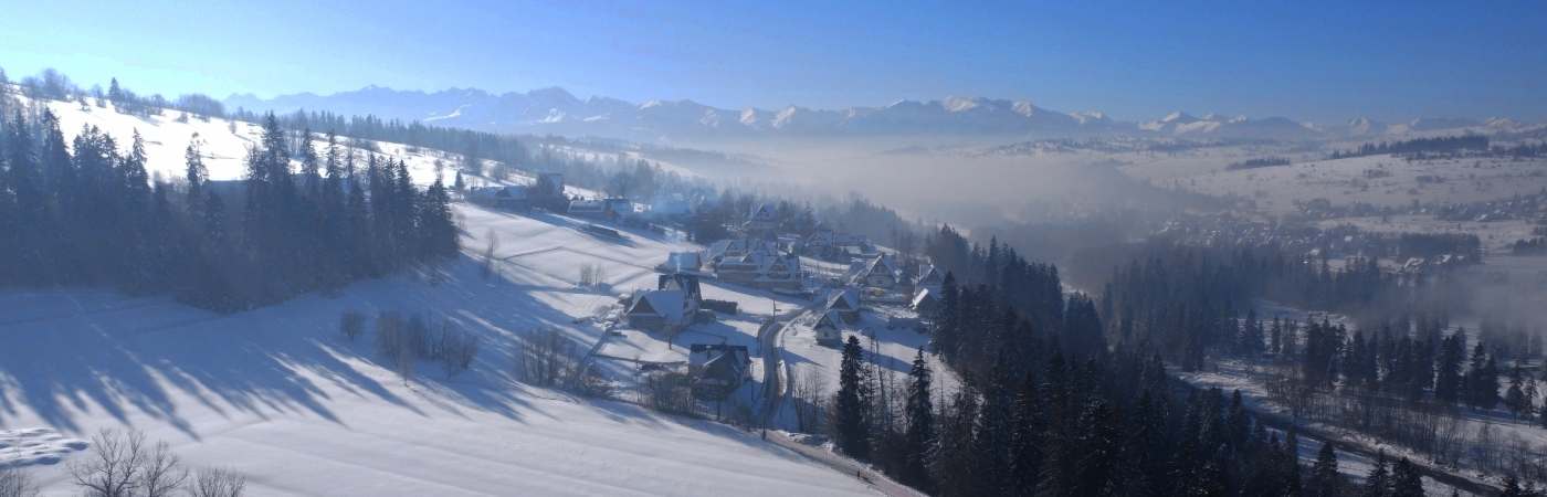 Działka budowlana w Szaflarach