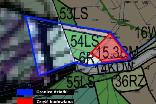 Łapszanka - część bodowlana