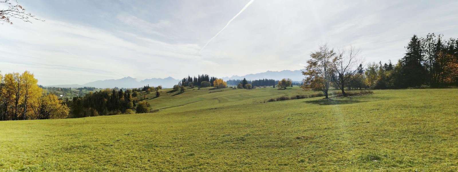 Działka z widokiem na Tatry – Leśnica (bez MPZP)