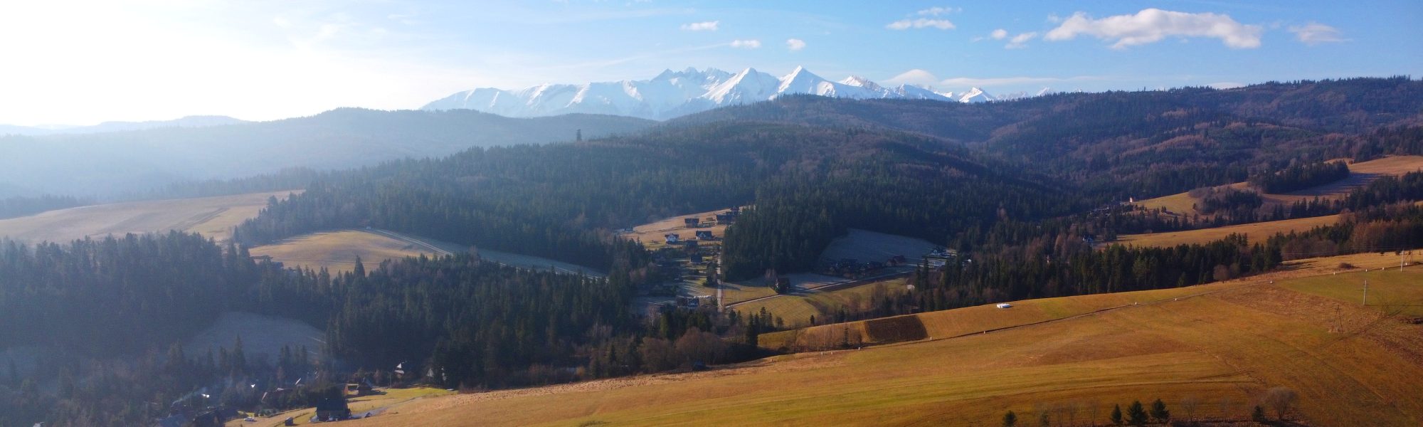 Działka budowlana obok strumienia – Łapsze Niżne
