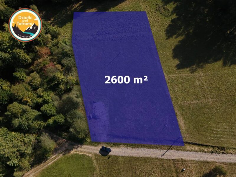 Knurów - działka pod dom na kołach 6b Knurów - działka pod dom na kołach 6b