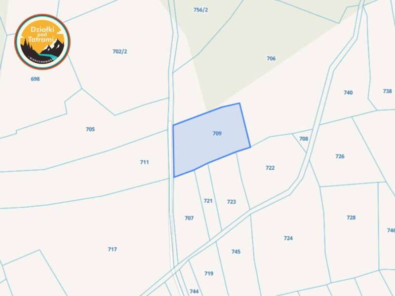 Knurów - działka pod dom na kołach 7 Knurów - działka pod dom na kołach 7