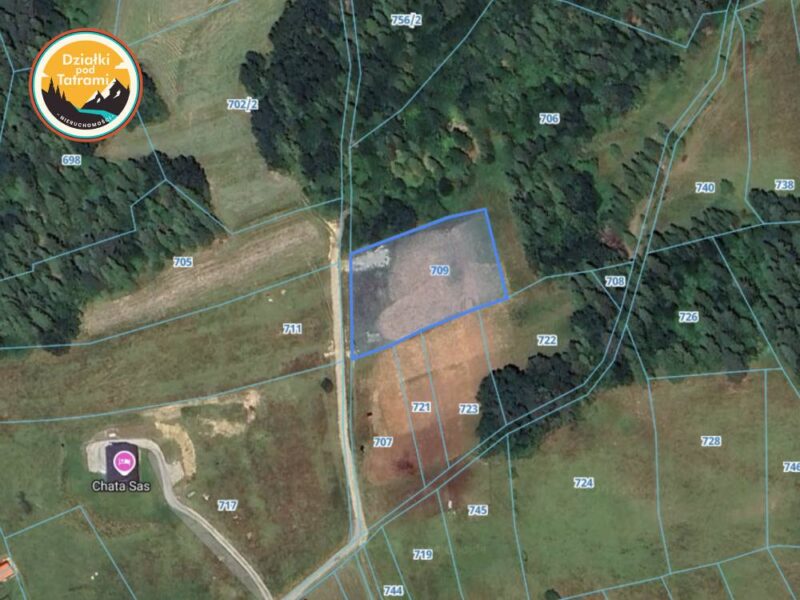 Knurów - działka pod dom na kołach 7b Knurów - działka pod dom na kołach 7b