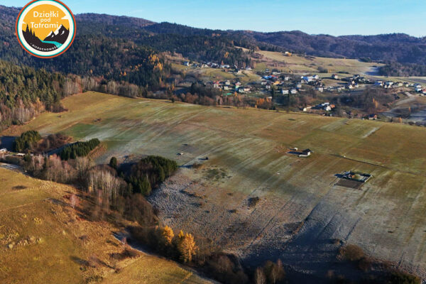 Grywałd - działki z pozwoleniem na domek 1b