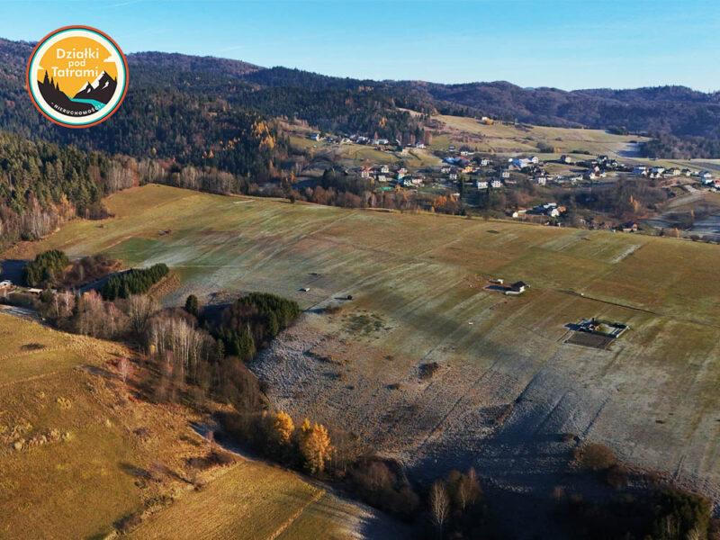 Grywałd - działki z pozwoleniem na domek 1b Grywałd - działki z pozwoleniem na domek 1b