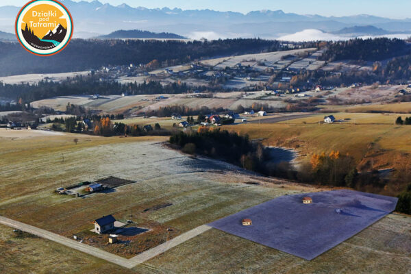 Grywałd - działki z pozwoleniem na domek 2b