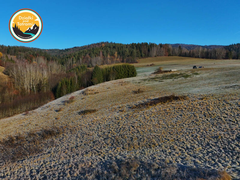 Grywałd - działki z pozwoleniem na domek 3 Grywałd - działki z pozwoleniem na domek 3