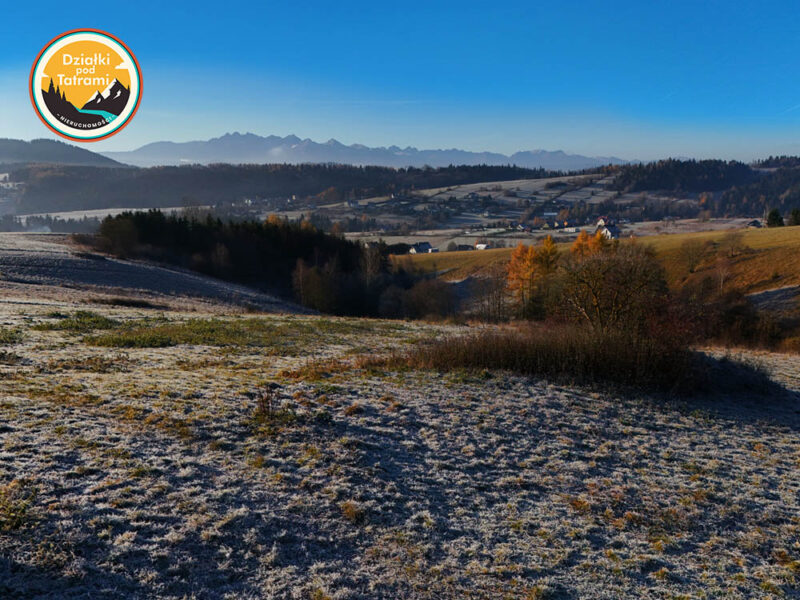 Grywałd - działki z pozwoleniem na domek 5 Grywałd - działki z pozwoleniem na domek 5