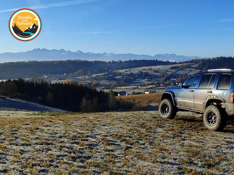 Grywałd - działki z pozwoleniem na domek 7 Grywałd - działki z pozwoleniem na domek 7