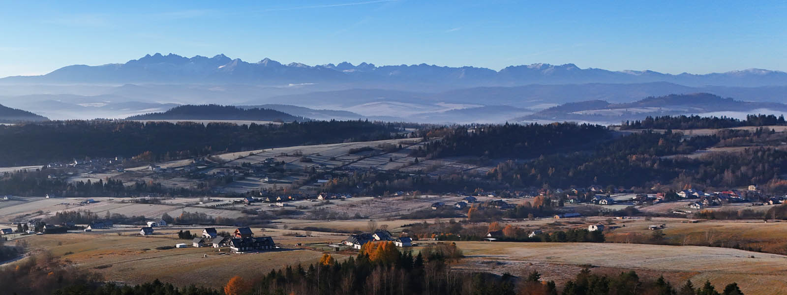 Grywałd – działka z widokiem na Tatry i pozwoleniem na domek