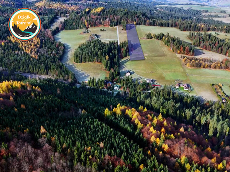 Łapsze Niżne 1ha - zdjęcie 1 Łapsze Niżne 1ha - zdjęcie 1