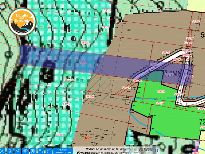 Łapsze Niżne - MPZP 2 Łapsze Niżne - MPZP 2