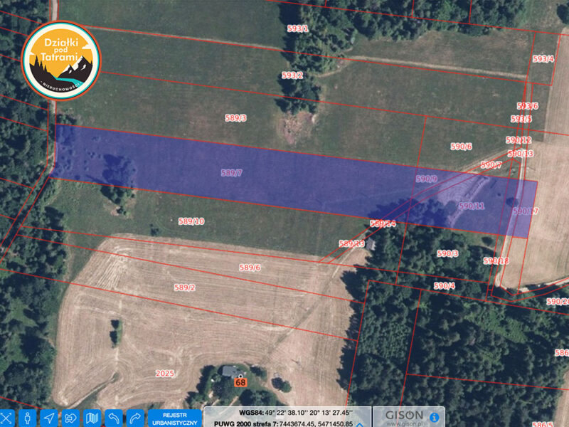 Łapsze Niżne - MPZP Łapsze Niżne - MPZP