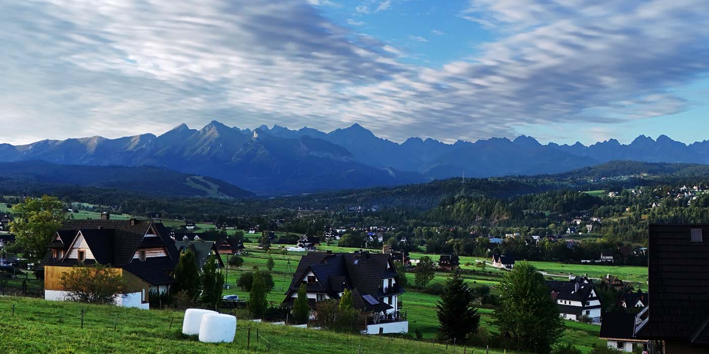 Działka budowlana – Czarna Góra