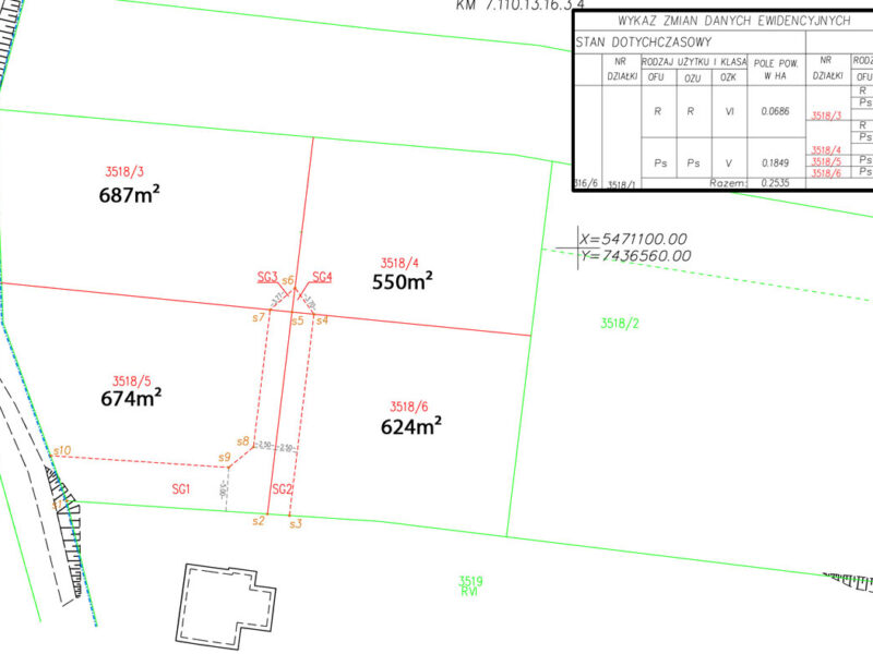 Mapa podziału podstawowa Mapa podziału podstawowa