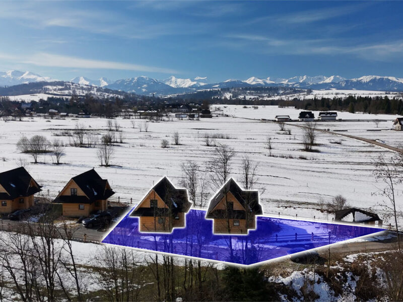 Chochołów 2 domki 7ar 1 Chochołów 2 domki 7ar 1