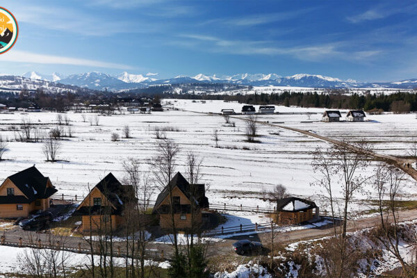 Chochołów 2 domki 7ar 2