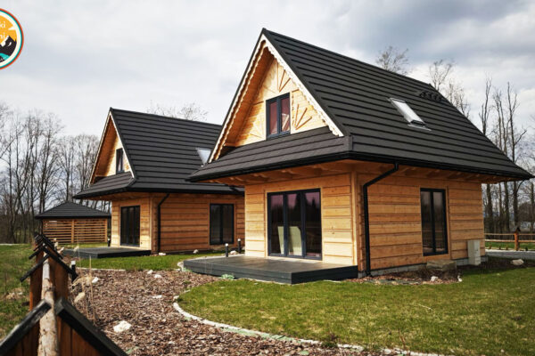 Chochołów 2 domki 7ar 5